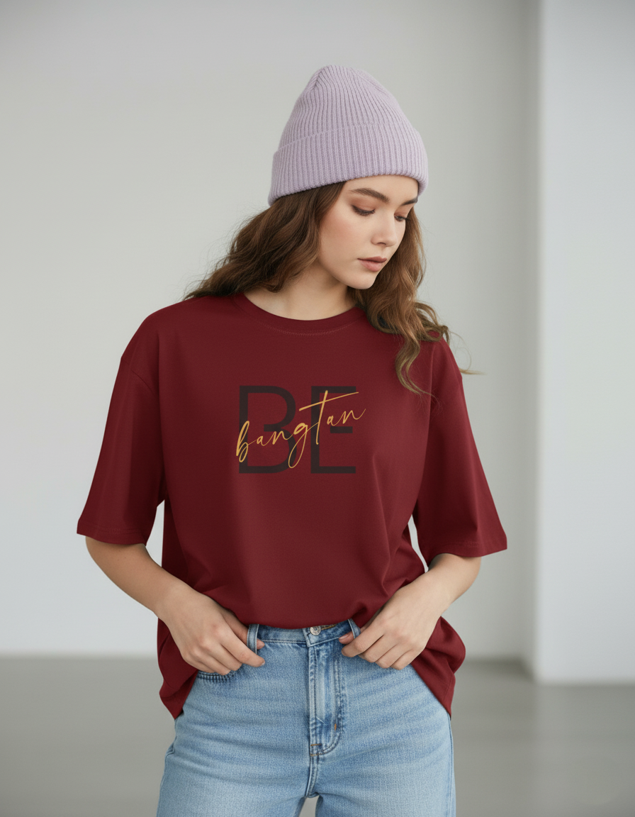 Be Bangtan Oversized Tee