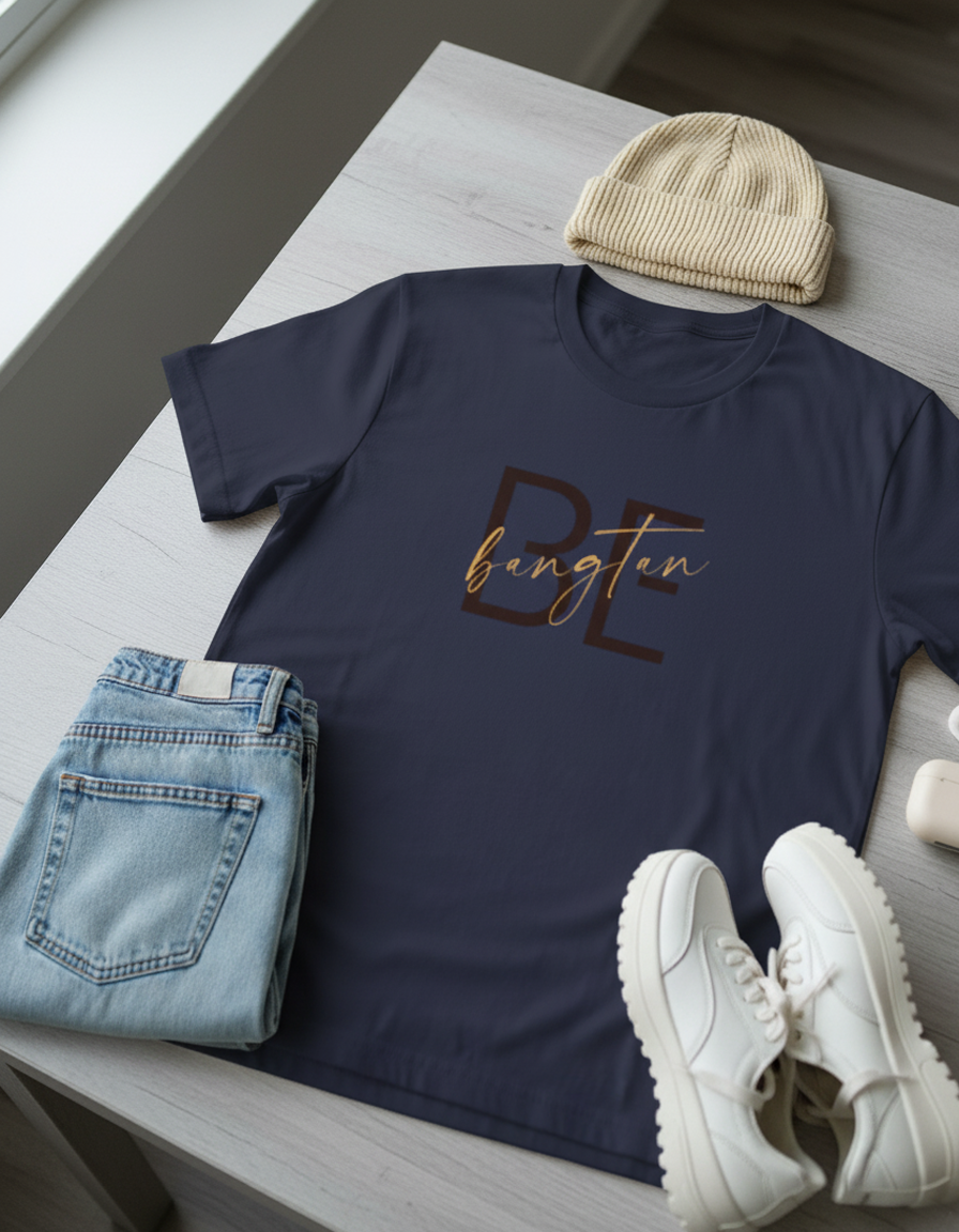 Be Bangtan Oversized Tee