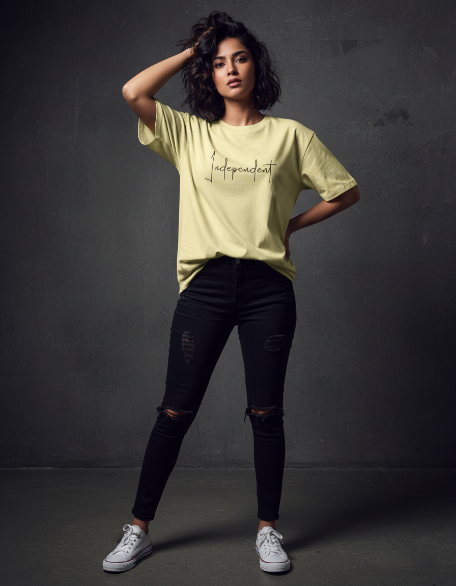 Independent | Unique Oversized T-shirt
