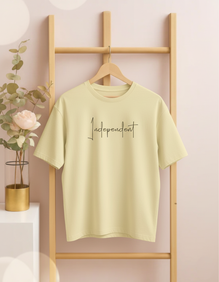 Independent | Unique Oversized T-shirt